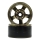 Yeah Racing - 1.9 Aluminum CNC 5 Spoke Beadlock Rim 2pcs Gold Titanium (YR-WL-0142GM)