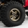 Yeah Racing - 1.9 Aluminum CNC 5 Spoke Beadlock Rim 2pcs Gold Titanium (YR-WL-0142GM)