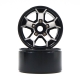 Yeah Racing - 1.9 Aluminum CNC 5 Spoke Beadlock Rim 2pcs...