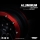 Yeah Racing - 1.9 Aluminum CNC 5 Spoke Beadlock Rim 2pcs (YR-WL-0147BK)