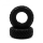 Yeah Racing - 1.0 Inch Rock Medium Soft Micro Tire w/ Foam 2pcs For Axial SCX24 1/24 RC (YR-WL-0149)