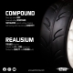Yeah Racing - Zero-Max S01 Street Compound Wheel For 1/10 Touring (YR-WL-0172WH)
