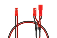 Yeah Racing - JST YConnector - Male to Female/Male (YR-WPT-0036)