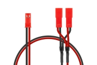 Yeah Racing - 20CM JST YConnector - Male to Female/Female (YR-WPT-0037)