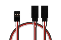 Yeah Racing - 15cm Y Extension Leads With Futaba/KO PROPO(New Plug) Connector (YR-WPT-0110)