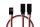 Yeah Racing - 15cm Y Extension Leads With Futaba/KO PROPO(New Plug) Connector (YR-WPT-0110)