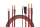 Yeah Racing - 3 in 1 Charger Cable 4mm 5mm Bullet w/ Receiver Plug (YR-WPT-0115)
