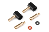 Yeah Racing - Angle Type 4mm & 5mm Connector Plug (YR-WPT-0121)