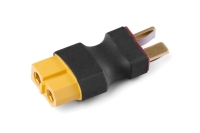 Kurz-Adapter XT60 Buchse auf Dean T-Stecker