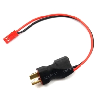Yeah Racing - T-Plug Cable w/ External Jst Plug (YR-WPT-0143)