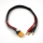 Yeah Racing - XT60 Charge Cable w/ 4mm Plugs 35cm (YR-WPT-0150)