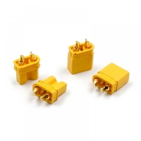 Yeah Racing - XT30 Plug Male Female 4pcs (YR-WPT-0153)