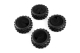 Yeah Racing - Rally Block tire 1/10 4pcs (YR-XS-59574)