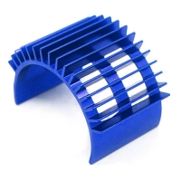 Yeah Racing - 540 Motor Heat Sink (BU) (YR-YA-0130BU)