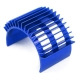 Yeah Racing - 540 Motor Heat Sink (BU) (YR-YA-0130BU)