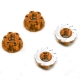 Yeah Racing - 4mm Aluminium Wheel Flange Lock Nut 4pcs...