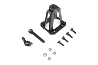 Yeah Racing - Steel Spare Tire Carrier For RC Crawler Black (YR-YA-0457BK)