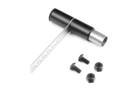 Yeah Racing - 1/10 Scale Stainless Steel Exhaust Pipe (YR-YA-0466)