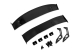 Yeah Racing - Carbon Graphite Spoiler Wing Mount w/...