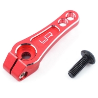Yeah Racing - 25T Aluminum Servo Arm Horn For Futaba Savox Power HD Blue Bird Red (YR-YA-0516RD)