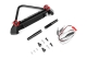 Yeah Racing - Aluminum Alloy Front Bumper w/LED Light For...