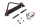 Yeah Racing - Aluminum Alloy Front Bumper w/LED Light For SCX10 II/TRX-4/Venture/BOM/GS02F G6 Certified (YR-YA-0548)