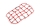 Yeah Racing - 1/10 RC Crawler Scale Accessory Luggage Net 200mm x 110mm Red G6 Certified (YR-YA-0560RD)