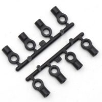 Yeah Racing - M3 Plastic Ball End 4.8x10mm 8pcs (YR-YA-0563)