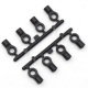Yeah Racing - M3 Plastic Ball End 4.8x10mm 8pcs (YR-YA-0563)