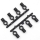 Yeah Racing - M3 Plastic Ball End 4.8x10mm 8pcs (YR-YA-0563)