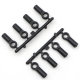 Yeah Racing - M3 Plastic Ball End 4.8x15mm 8pcs (YR-YA-0564)