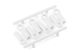 Yeah Racing - M3 Plastic Ball End 4.8x15mm 8pcs White...