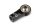Yeah Racing - Aluminum Reversed Thread M3 Rod Ends 5pcs Black (YR-YA-0572BK)