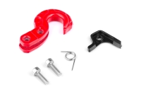 Yeah Racing - 1/10 RC Rock Crawler Scale Spring Loaded Metal Hook Red (YR-YA-0573RD)