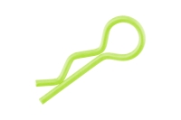 Yeah Racing - RC Body Clip For 1/8 1/10 1/12 10pcs Florescent Yellow (YR-YA-0594YW)