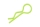 Yeah Racing - RC Body Clip For 1/8 1/10 1/12 10pcs Florescent Yellow (YR-YA-0594YW)