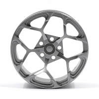 Yeah Racing - Aluminum Transmitter Steering Wheel Set fits Futaba KO Sanwa Flysky Traxxas (YR-YA-0716GM)