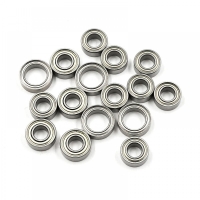 Yeah Racing - Steel Bearing Set (16pcs) For Tamiya TT-02 (YR-YBS-0003)