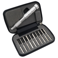 Yeah Racing - Aluminum Screwdriver set W/ Hex Philip Flat Screw Bits (YR-YT-0145)