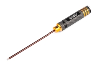 Yeah Racing - Aluminum 3.0mm Allen Hex Driver Tool Black Gold (YR-YT-0186)
