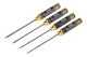Yeah Racing - Aluminum Drive Hex Wrench Set...
