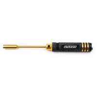 Yeah Racing - Aluminum 5.5mm Lock Nut Driver Black Gold (YR-YT-0191)