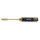 Yeah Racing - Aluminum 5.5mm Lock Nut Driver Black Gold (YR-YT-0191)