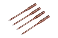 Yeah Racing - Spring Steel Allen Hex Power Tip Set 1.5 2.0 2.5 3.0mm (YR-YT-0194)