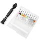Yeah Racing - 1.1-2.0mm Steel Twist Drill 10 in 1 Set w/...