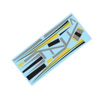 E-flite - Decal Sheet: Habu XS 80mm EDF (EFL-2147)