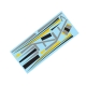 E-flite - Decal Sheet: Habu XS 80mm EDF (EFL-2147)