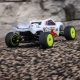 Losi 1/28 Micro-T 2WD RTR Stadium Truck white - 1:28&acute;
