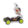 Losi 1/28 Micro-T 2WD RTR Stadium Truck white - 1:28´