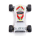 Losi 1/28 Micro-T 2WD RTR Stadium Truck white - 1:28´
